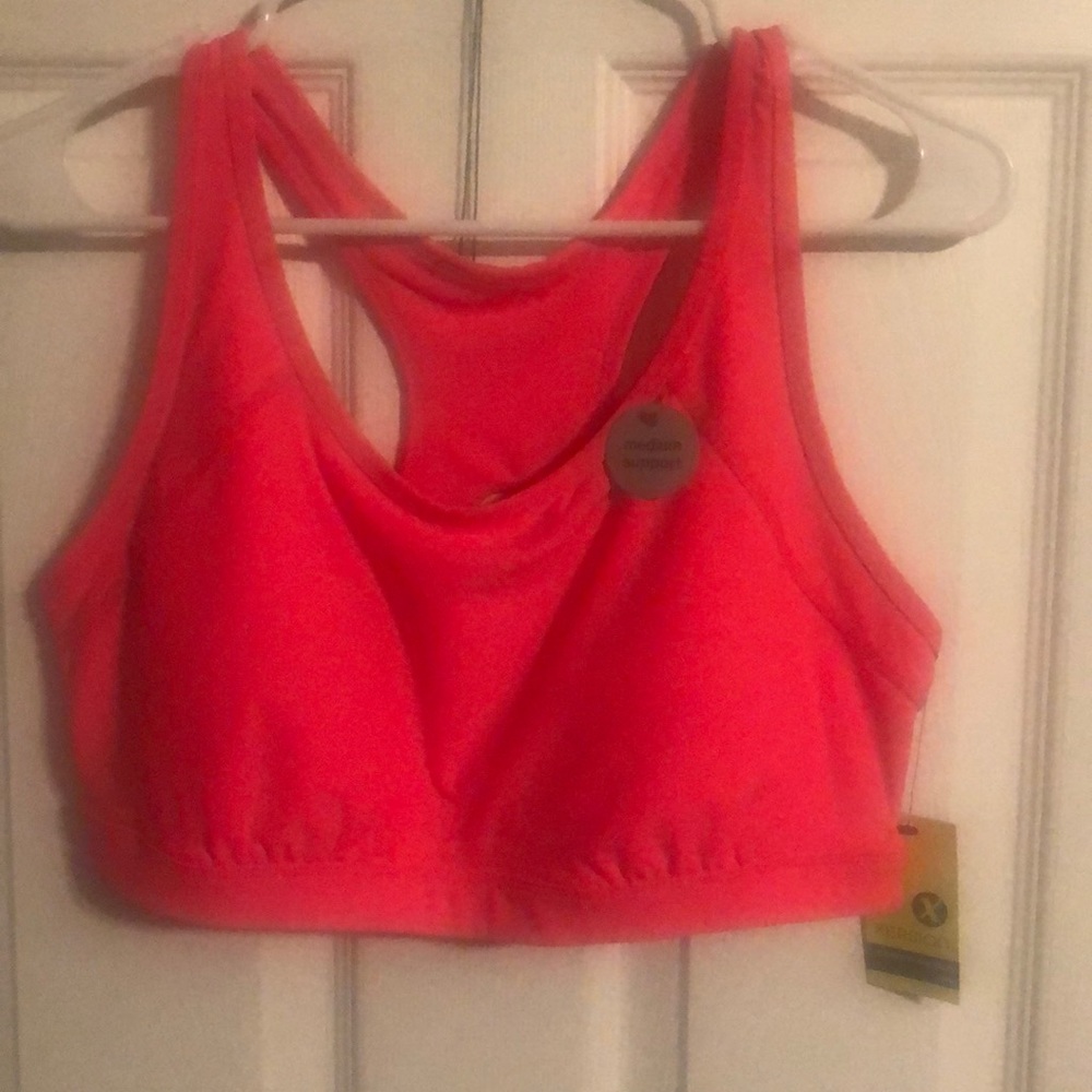 New support bra
